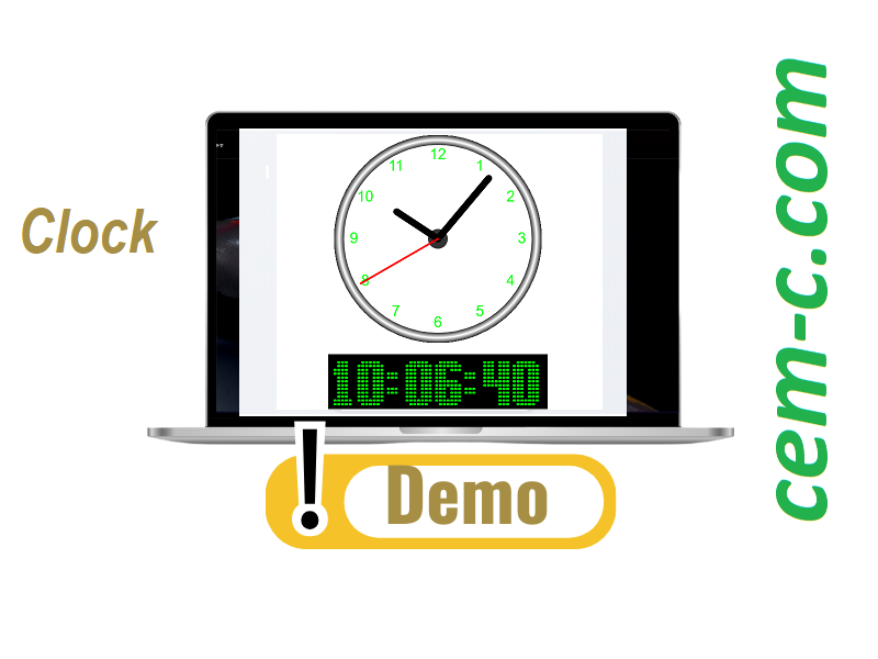 Saat (Clock) Scripti